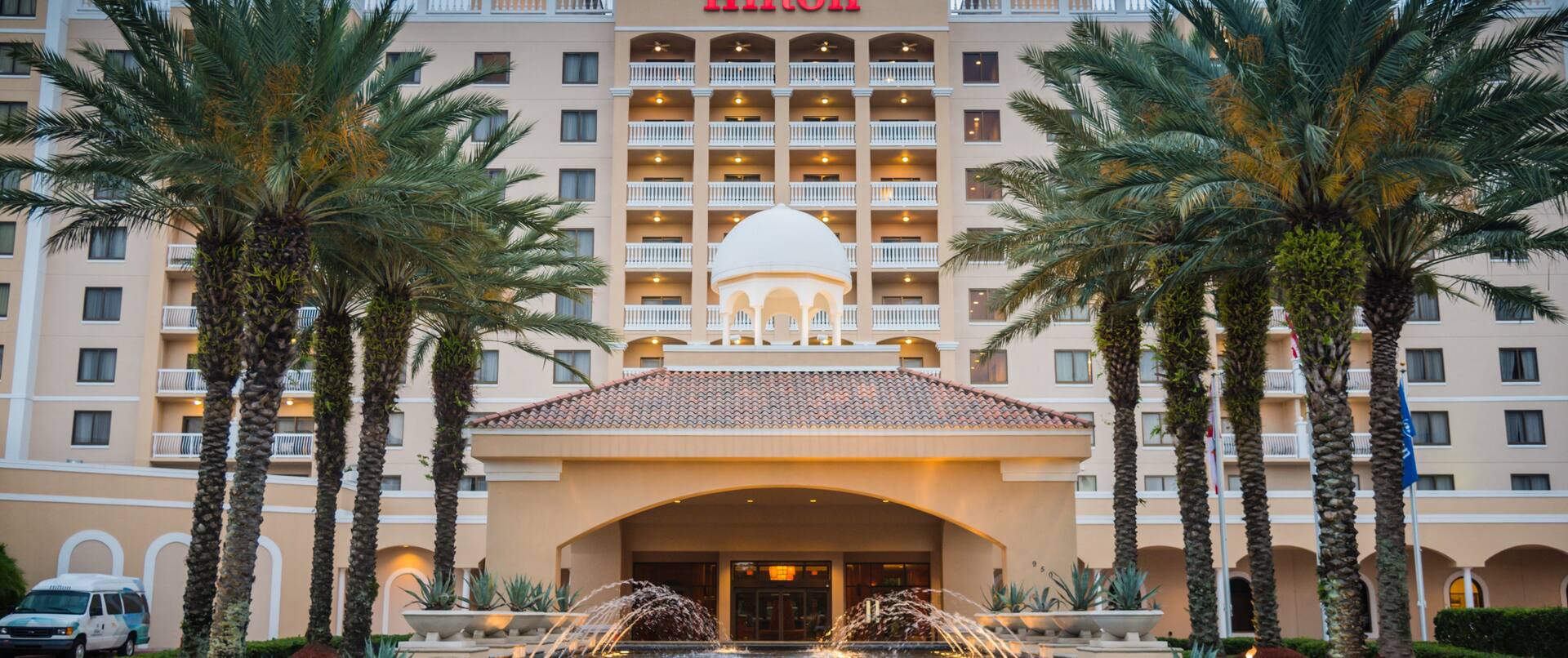 Hilton St Petersburg Carillon Park