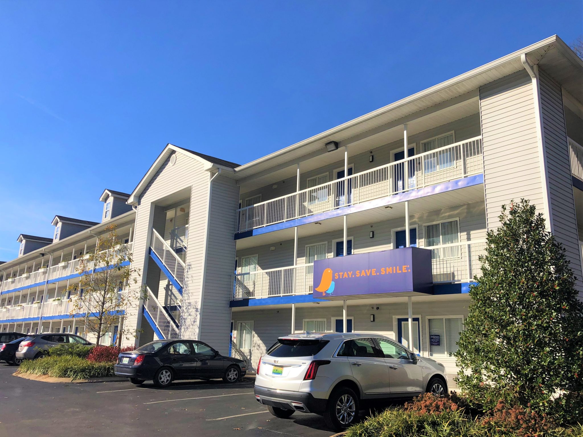 InTown Suites Extended Stay Bellevue, TN