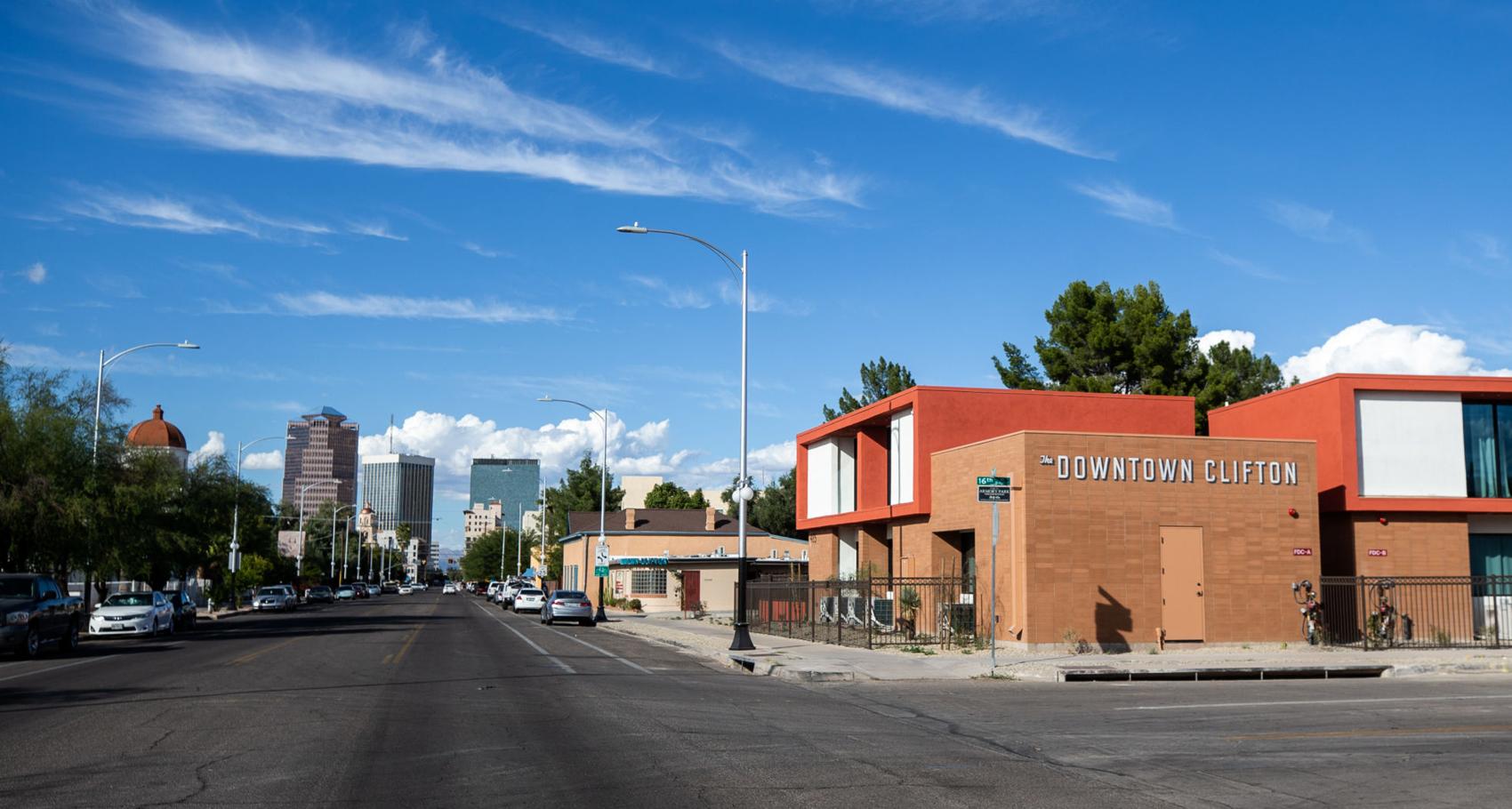 Downtown Clifton