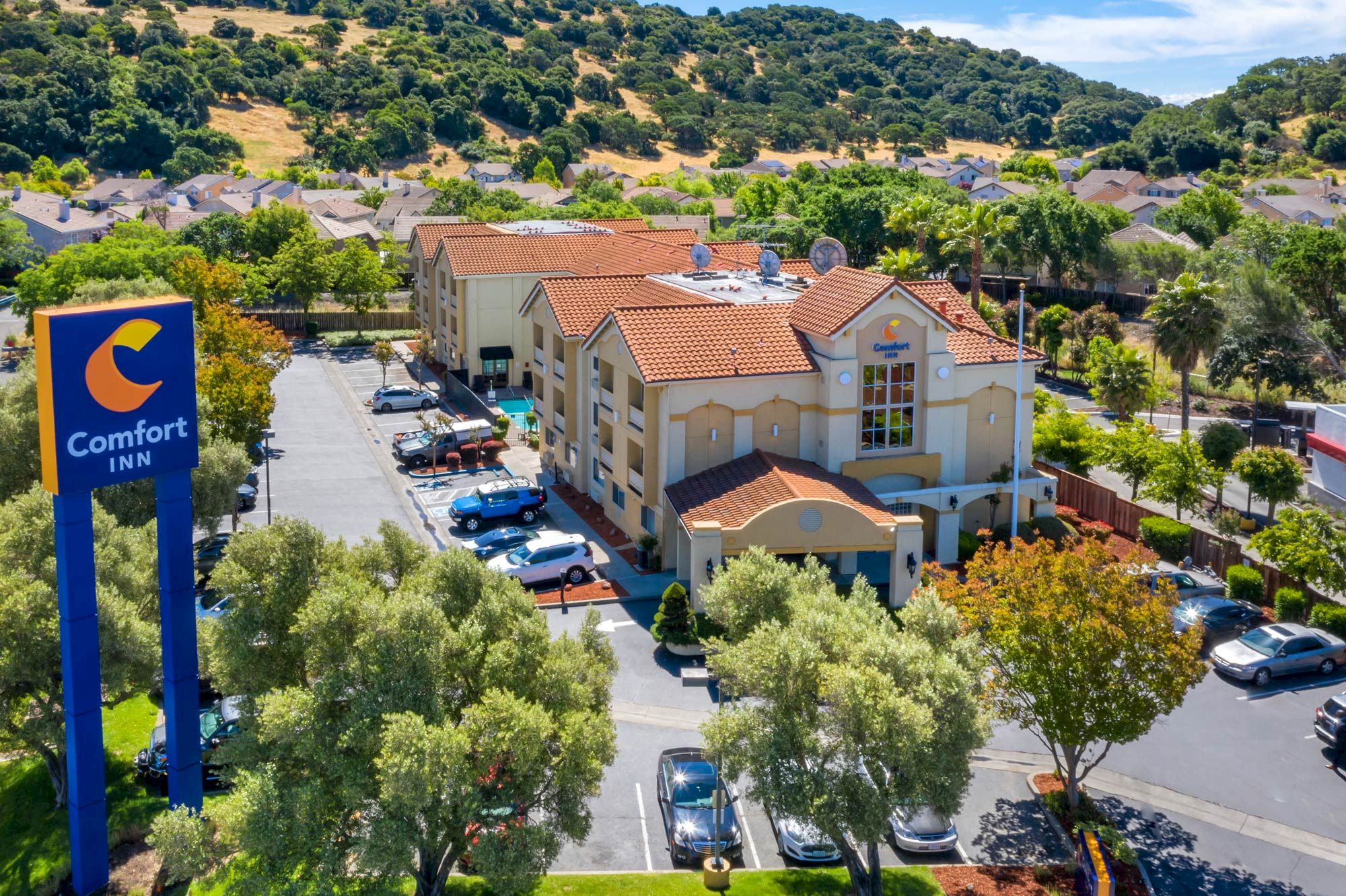Comfort Inn Cordelia