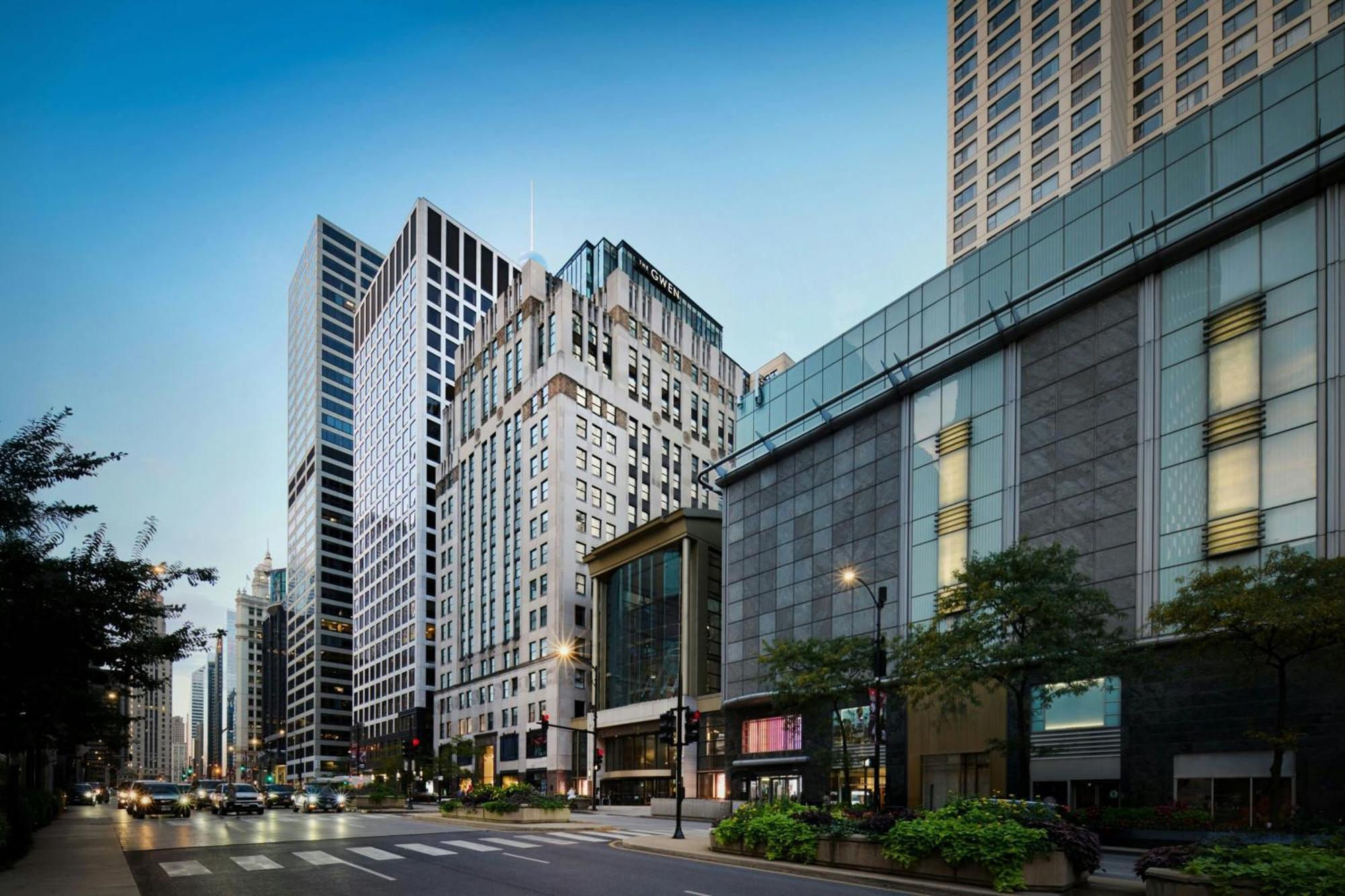 The Gwen a Luxury Collection Hotel Michigan Avenue Chicago