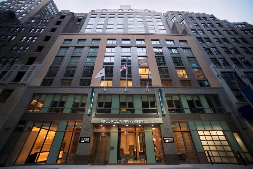 Homewood Suites New York Midtown Manhattan Times Square South Ny