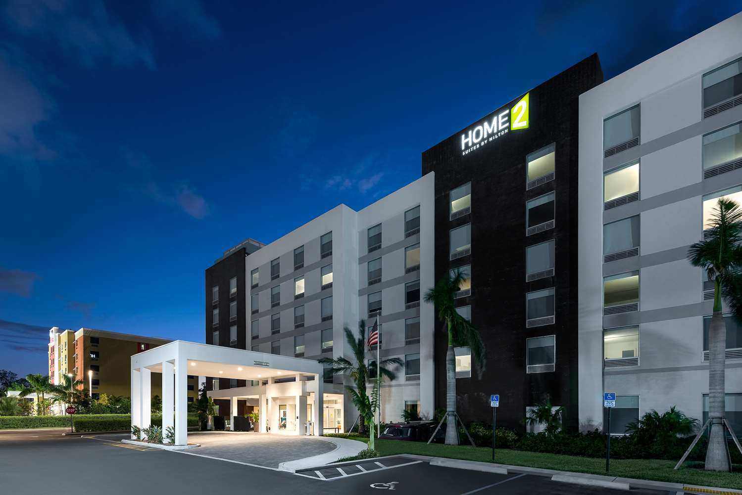 Home2 Suites Ft Lauderdale Airport Cruise Port