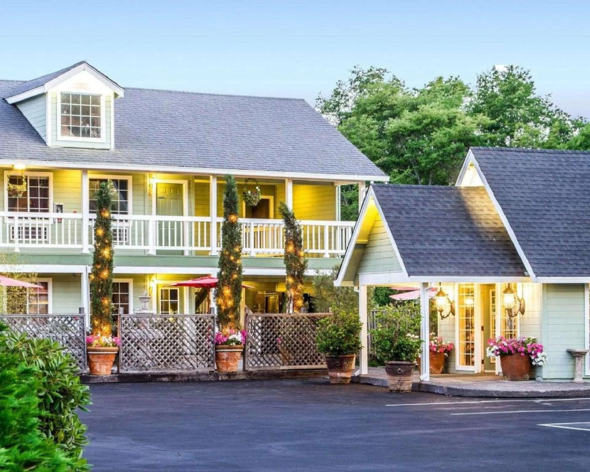 The Inn At Baechtel Creek