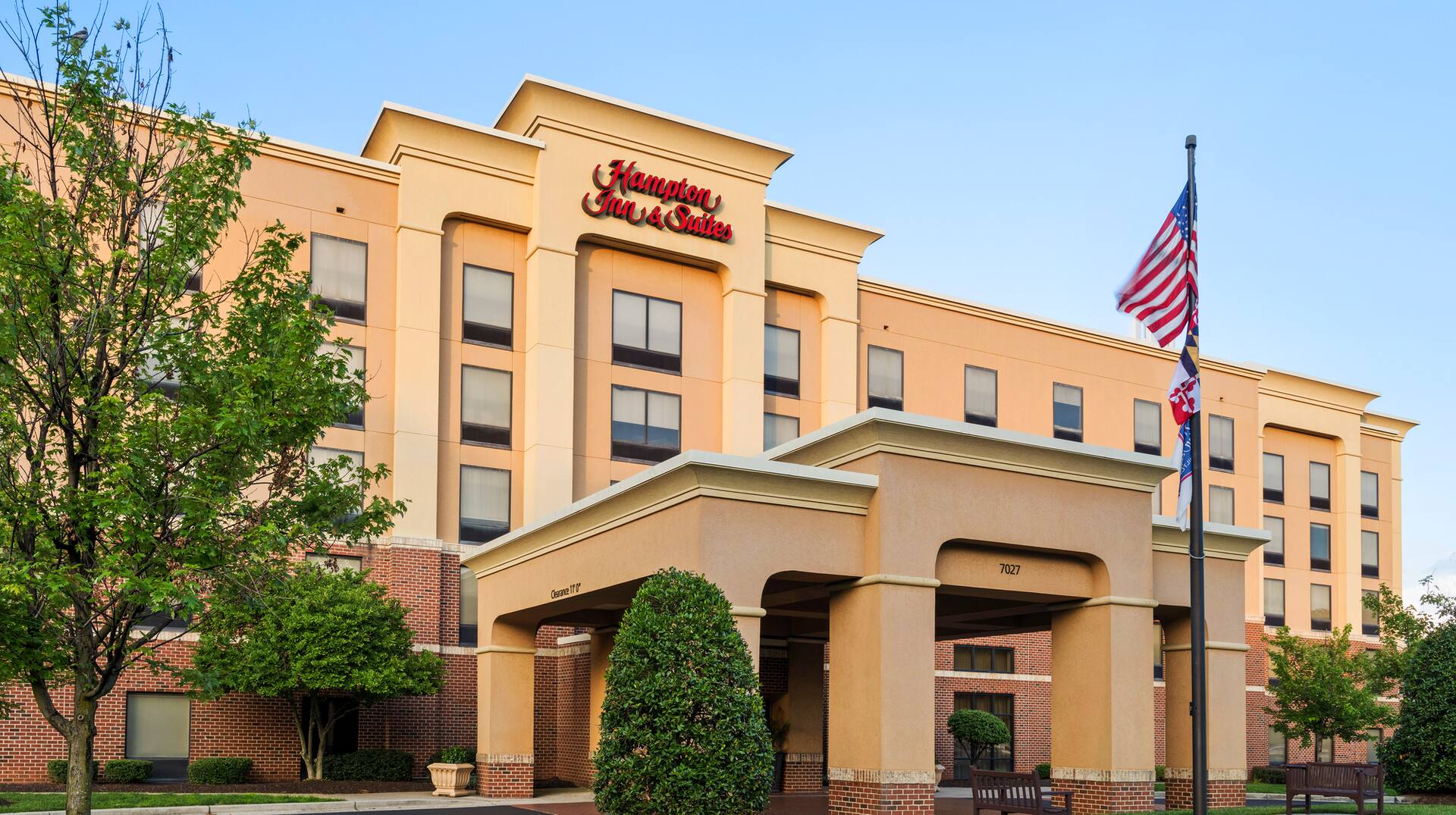Hampton Suites Arundel Mills Baltimore