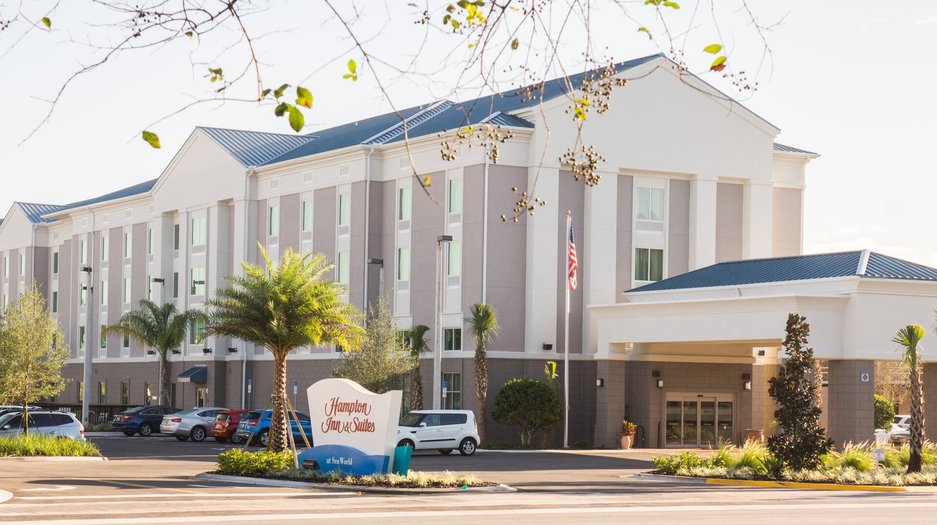 Hampton Suites Orlando at Seaworld