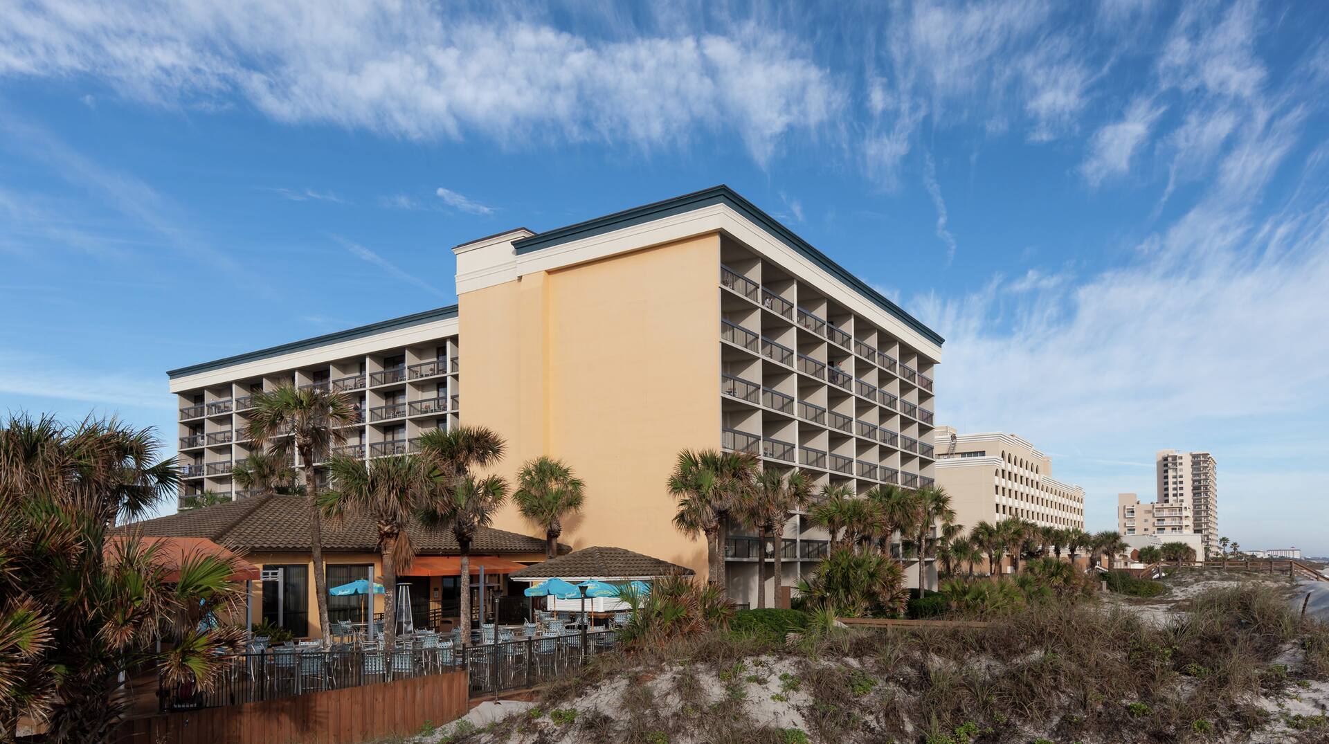 Hampton Jacksonville Beach Oceanfront