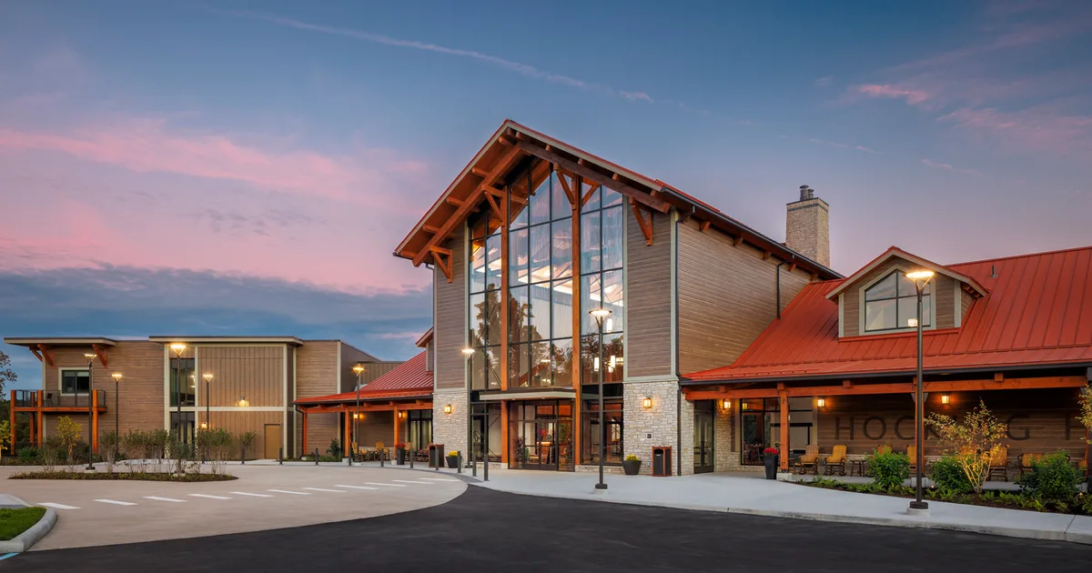 Hocking Hills State Park Lodge